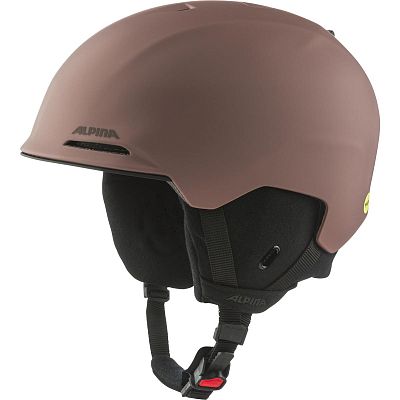 Превью  Шлем горнолыжный ALPINA Kroon Mips Old Rose (A9253-56)