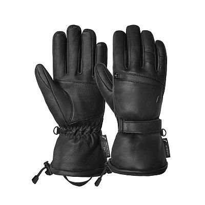 Превью Горнолыжные перчатки со скидкой Перчатки горнолыжные REUSCH Kaitlyn R-Tex XT Black