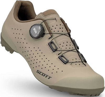 Превью  Велоботинки гревел SCOTT Gravel Pro Beige/Brown