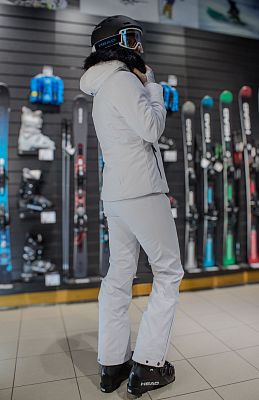 Превью Женские горнолыжные брюки Брюки горнолыжные POIVRE BLANC W24-0820-WO White