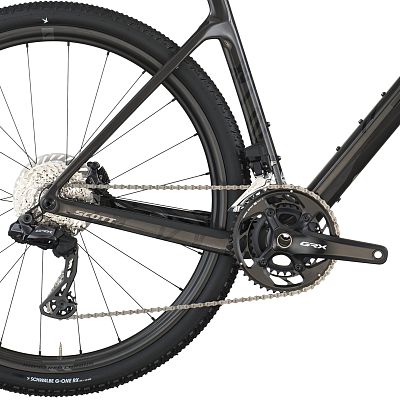 Превью Карбоновый гравийный велосипед Велосипед SCOTT Addict Gravel 15 (2026)
