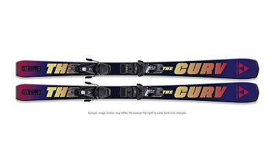 Превью Горные лыжи для начинающих Горные лыжи FISCHER The Curv JR + FS7 GW CA JRS (24/25)