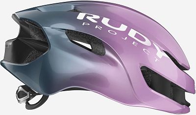 Превью Шлем велосипедный Шлем велосипедный RUDY PROJECT Nytron Lilac/Blue Avio Metal Shiny