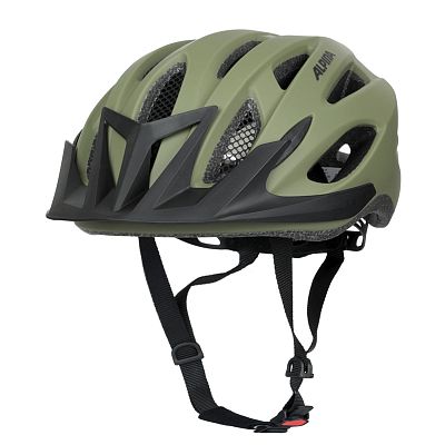 Превью  Шлем велосипедный ALPINA MTB 17 Olive Matt