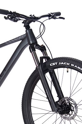 Превью Горный велосипед 27.5" Велосипед ASPECT Nickel Elite 27.5 Серый (2025)