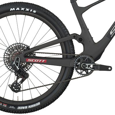 Превью  Велосипед SCOTT Spark RC World Cup (2026) Carbon Black