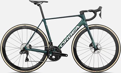 Превью  Велосипед ORBEA Orca M20iLTD PWR (2026) Escape Green