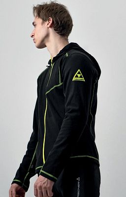 Превью Средний слой Свитер FISCHER Fleece Logo Чёрный