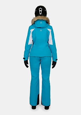 Превью Женская горнолыжная куртка Куртка горнолыжная FISCHER Alpbach Blue Ocean