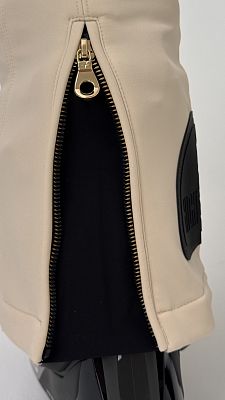 Превью  Брюки горнолыжные HIGH SOCIETY Lani Star Cream