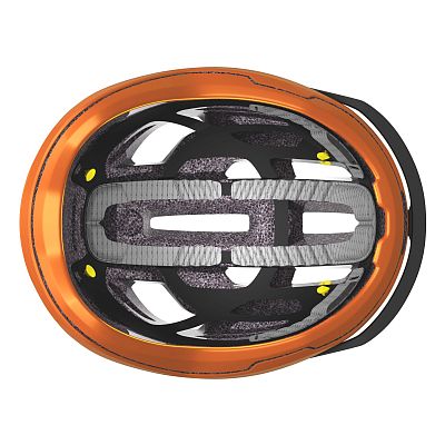Превью Велошлем взрослый Шлем велосипедный SCOTT Arx Plus Paprika Orange