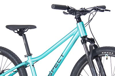 Превью Подростковый велосипед 24 дюйма Велосипед ASPECT Angel Голубой (2025)