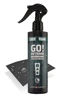 Превью  Водоотталкивающая пропитка SIBEARIAN Go! Outdoor Membrane 250 мл