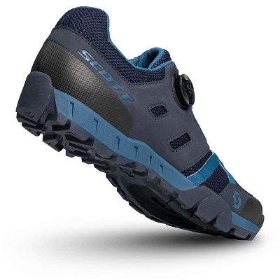 Превью  Велотуфли SCOTT Sport Crus-R Boa Dark Blue/Light Blue