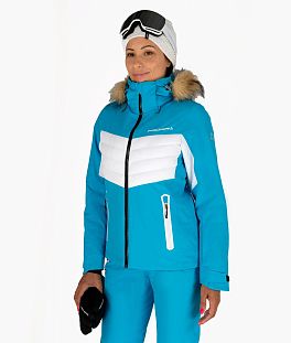 Превью Куртка горнолыжная FISCHER Alpbach Blue Ocean