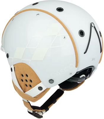 Превью Шлем горнолыжный Шлем горнолыжный CASCO SP-3 Academia White (07.2027)