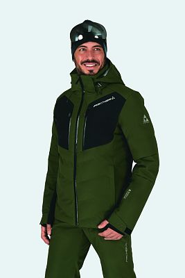 Превью Куртка горнолыжная FISCHER Anniversary Rifle Green