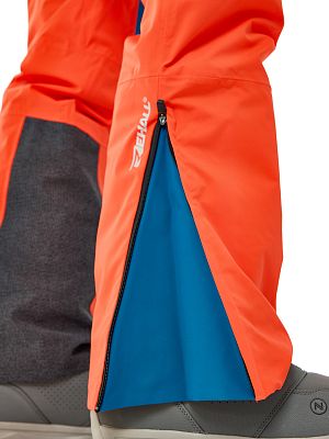 Превью Мужские горнолыжные штаны Брюки горнолыжные REHALL Volcano-R Flame Red