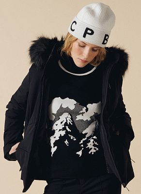 Превью Шапки горнолыжные Шапка горнолыжная POIVRE BLANC W25-6180-UX White