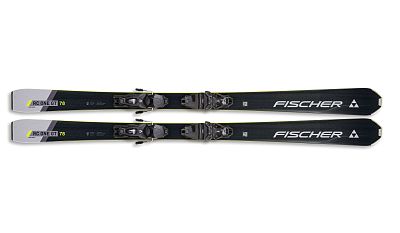 Превью Универсальные горные лыжи Горные лыжи FISCHER RC One 78 GT TPR + RSW 10 PR (23/24)