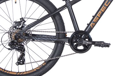 Превью Детский велосипед Велосипед ASPECT Winner Чёрный (2025)