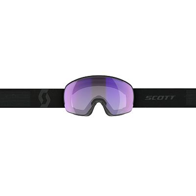 Превью Горнолыжная маска OTG Маска горнолыжная SCOTT Sphere OTG LS Mineral Black/Blue Chrome (411041-7413307)