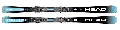 Превью  Горные лыжи HEAD Supershape e-Speed + PRD 12 GW (31332402)