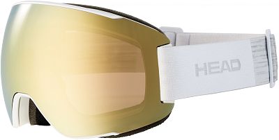 Превью Горнолыжная маска для солнечной погоды Маска горнолыжная HEAD Magnify 5K + Spare Lens White/Gold (390711)