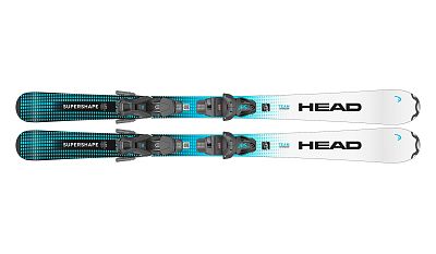 Превью Горные лыжи HEAD Supershape Team Easy JRS + JRS 7.5 GW (24/25)
