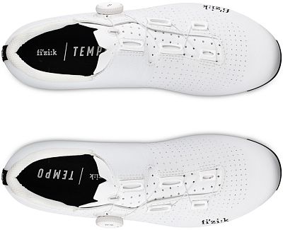 Превью Велообувь Велоботинки шоссейные FIZIK Tempo Decos Carbon White