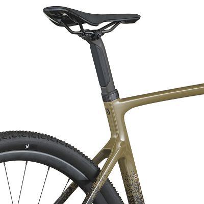 Превью Карбоновый гравийный велосипед Велосипед SCOTT Addict Gravel 40 (2026) Kaki Green/Carbon Black