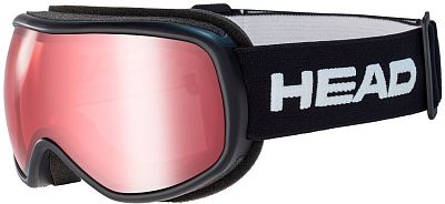 Превью  Маска горнолыжная HEAD Ninja Black/Red (395410)