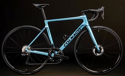 Превью  Велосипед COLNAGO V4 Shimano Ultegra R8170 Di2 Disc/VISION SC45 VDLB (2025)
