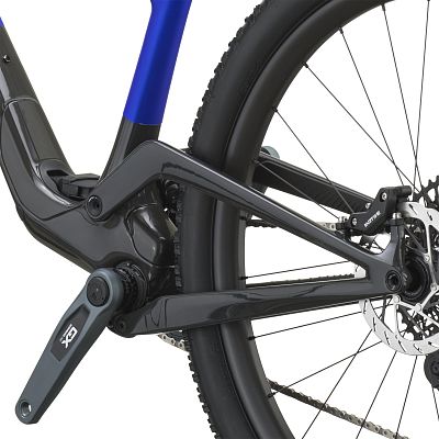 Превью Двухподвесный велосипед Велосипед SCOTT Spark RC Team Issue (2027) Ultra Blue/Carbon Black