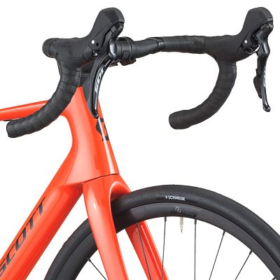 Превью  Велосипед SCOTT Addict 50 (2026) Flame Orange
