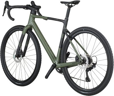 Превью Карбоновый велосипед Велосипед SCOTT Addict Gravel 40 (2026) Wenge Green