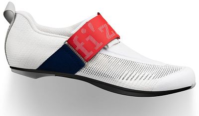 Превью  Велоботинки шоссейные FIZIK Hydra Aeroweave Carbon White/Red/Blue