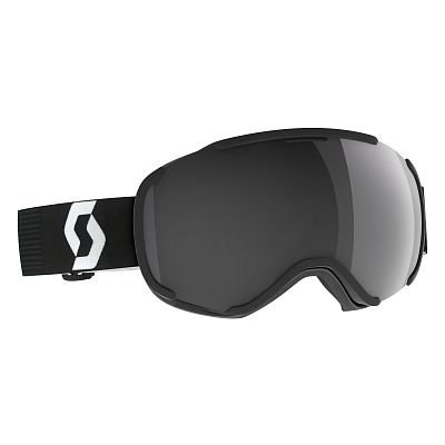 Превью Горнолыжная маска для солнечной погоды Маска горнолыжная SCOTT Faze II Mineral Black/Solar Black Chrome (271816-7641299)