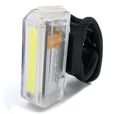 Превью  Велофонарь передний GACIRON 07-300182 6 режимов, 20 Lm