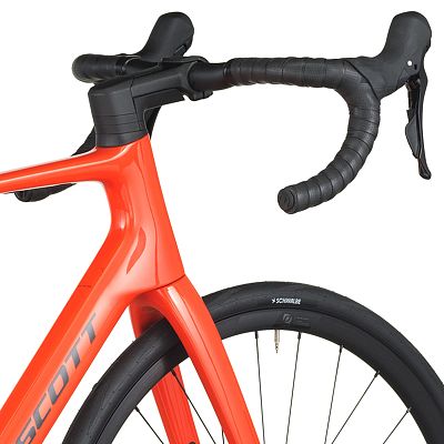 Превью  Велосипед SCOTT Addict 50 (2026) Flame Orange