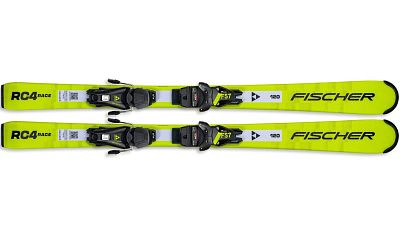 Превью Детские горные лыжи Горные лыжи FISCHER RC4 Race JR + FS7 GW CA JRS (P19526)