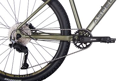 Превью Горный велосипед 27.5" Велосипед ASPECT Cobalt 27.5 Зелёный (2025)