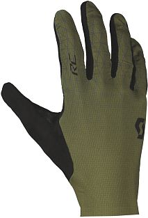 Превью Перчатки велосипедные SCOTT RC Pro LF Fir Green/Black