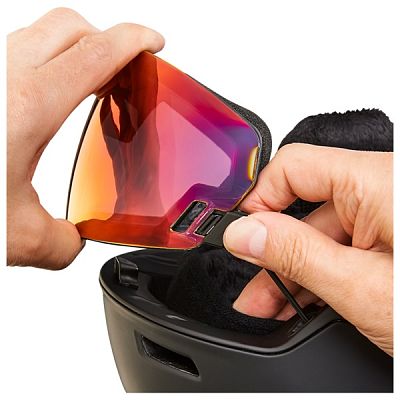 Превью  Шлем горнолыжный HEAD Radar 5K Mips Black (323332)