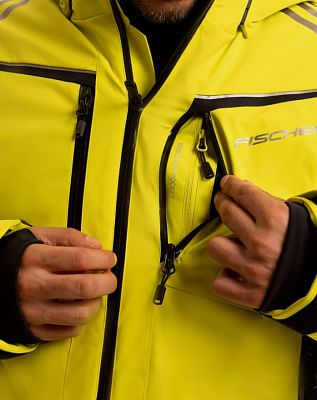 Превью Горнолыжная куртка со скидкой Куртка горнолыжная FISCHER RC4 Yellow