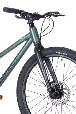 Превью Детский дорожный велосипед Велосипед ASPECT Angel Lite Зелёный (2025)