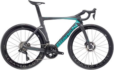 Превью Шоссейный велосипед Велосипед BIANCHI Oltre RC Dura-Ace Di2 12sp (2025)