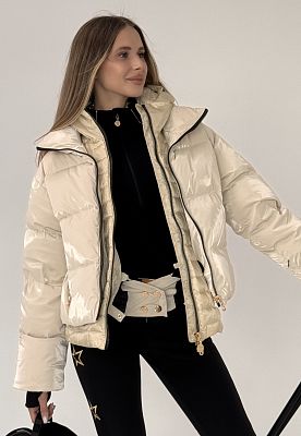 Превью  Куртка горнолыжная HIGH SOCIETY Madison Cream