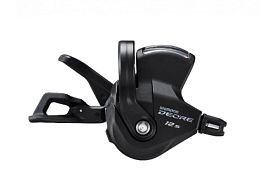 Превью Манетка SHIMANO Deore M6100-R с индикатором, на хомут