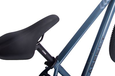 Превью Горный велосипед 29" Велосипед ASPECT Nickel Pro 29 Серо-Синий (2025)